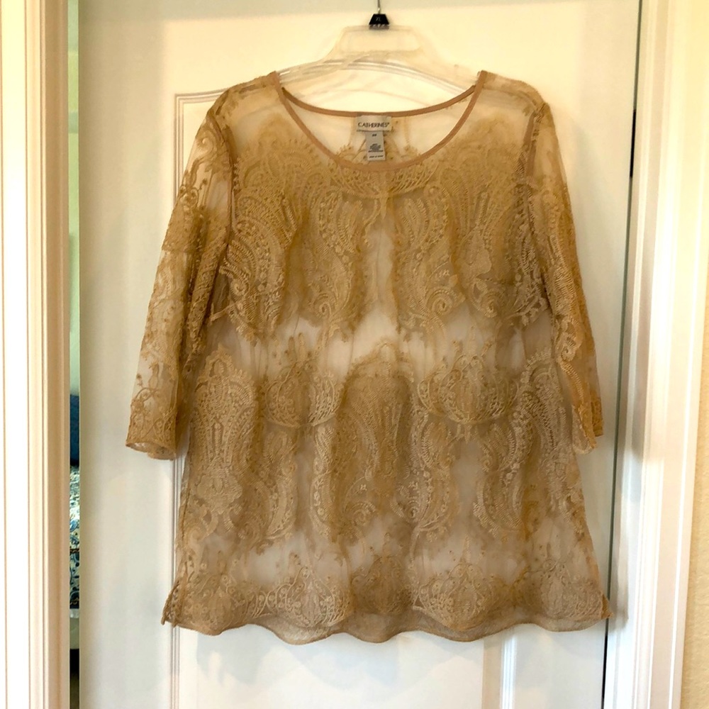 0x Catherine’s Lace Blouse